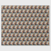 Bigfoot Sailor Cadeaupapier (Vlak)