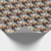 Bigfoot Sailor Cadeaupapier (Hoek)