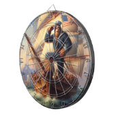 Bigfoot Sailor Dartbord (Voorkant Rechts)