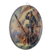 Bigfoot Sailor Dartbord (Voorkant Links)