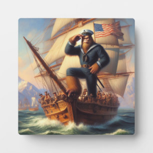 Bigfoot Sailor Fotoplaat