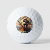 Bigfoot Sailor Golfballen (Voorkant)