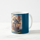 Bigfoot Sailor Koffiemok (Voorkant rechts)