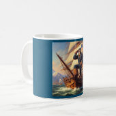 Bigfoot Sailor Koffiemok (Voorkant links)