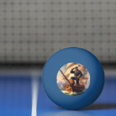 Bigfoot Sailor Pingpongbal (Net)