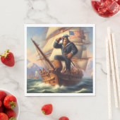 Bigfoot Sailor Servet (Insitu)
