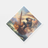Bigfoot Sailor Servet (Hoek)