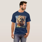 Bigfoot Sailor T-shirt (Voorkant volledig)