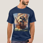 Bigfoot Sailor T-shirt (Voorkant)