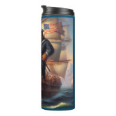 Bigfoot Sailor Thermosbeker (Geroteerd rechts)