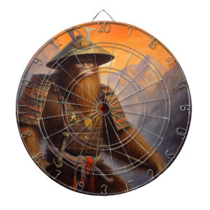 Bigfoot Samurai Dartbord