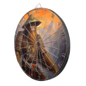 Bigfoot Samurai Dartbord (Voorkant Rechts)