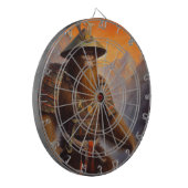 Bigfoot Samurai Dartbord (Voorkant Links)