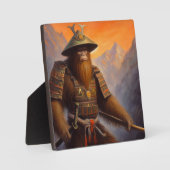 Bigfoot Samurai Fotoplaat (Voorkant)