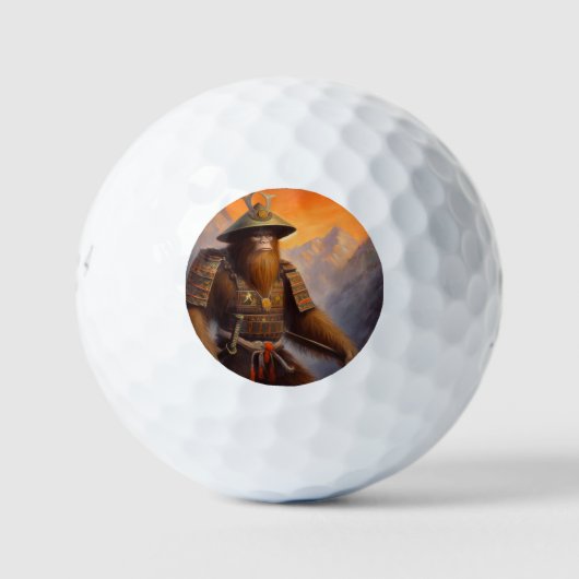 Bigfoot Samurai Golfballen (Voorkant)
