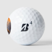 Bigfoot Samurai Golfballen (Logo)