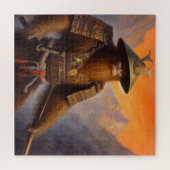 Bigfoot Samurai Legpuzzel (Horizontaal)