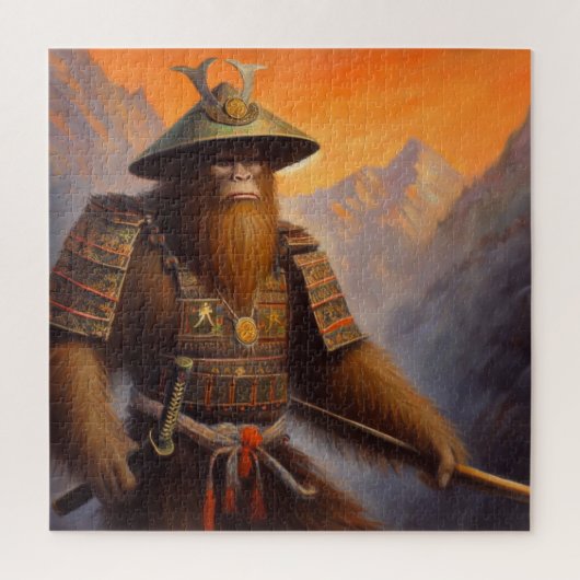 Bigfoot Samurai Legpuzzel (Verticaal)