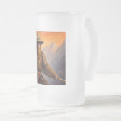 Bigfoot Samurai Matglas Bierpul (Voorkant rechts)