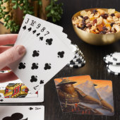Bigfoot Samurai Pokerkaarten (Insitu)