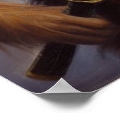 Bigfoot Samurai Poster (Hoek)