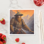 Bigfoot Samurai Servet (Insitu)