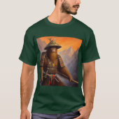 Bigfoot Samurai T-shirt (Voorkant)