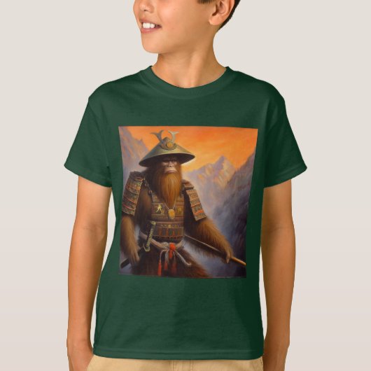 Bigfoot Samurai T-shirt (Voorkant)