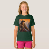 Bigfoot Samurai T-shirt (Voorkant volledig)