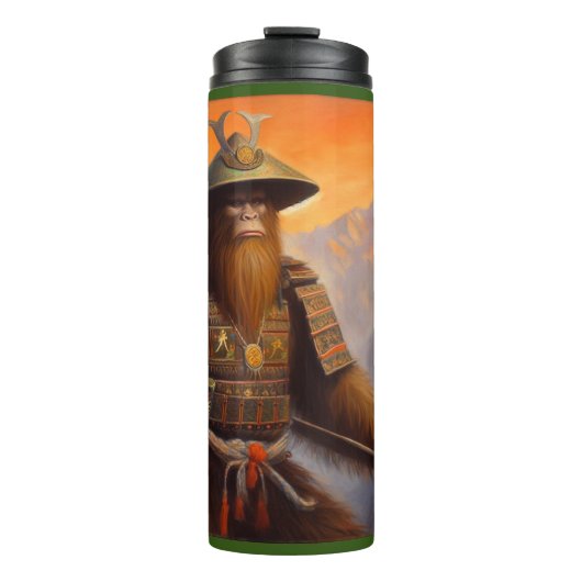 Bigfoot Samurai Thermosbeker (Voorkant)