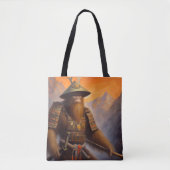 Bigfoot Samurai Tote Bag (Voorkant)