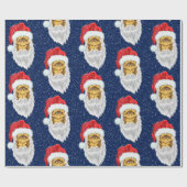 BIGFOOT SANTA CADEAUPAPIER (Vlak)
