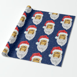 BIGFOOT SANTA CADEAUPAPIER