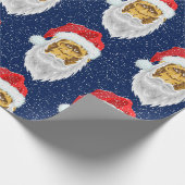 BIGFOOT SANTA CADEAUPAPIER (Hoek)