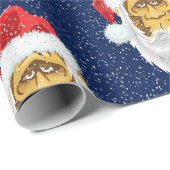 BIGFOOT SANTA CADEAUPAPIER (Rol Hoek)