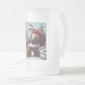 Bigfoot Santa Claus Matglas Bierpul (Voorkant rechts)