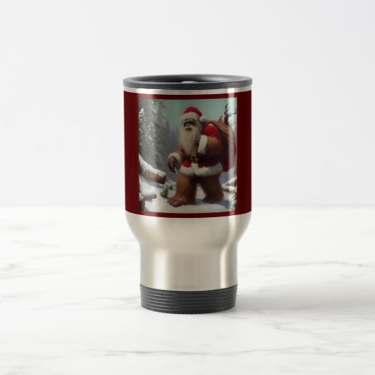 Bigfoot Santa Claus Reisbeker (Center)