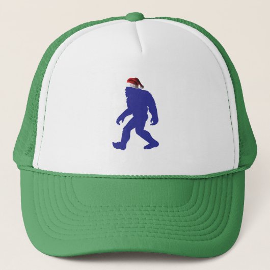 Bigfoot Santa Claus Trucker Pet (Voorkant)