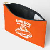 Bigfoot Sasquatch Accessoire Pouch Etui (Open)
