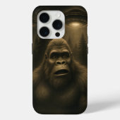 Bigfoot Sasquatch Alien UFO Grappig Case-Mate iPhone Case (Achterkant)