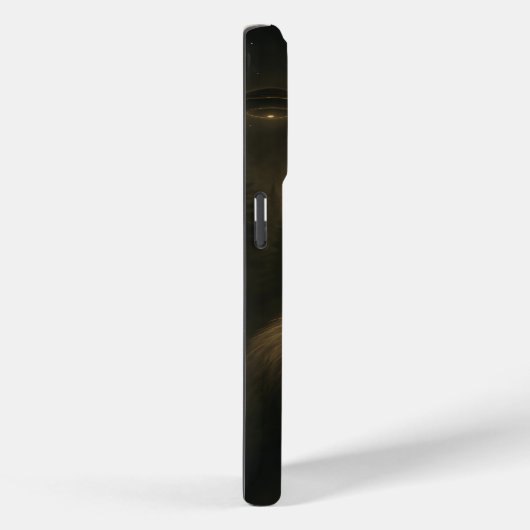 Bigfoot Sasquatch Alien UFO Grappig Case-Mate iPhone Case (Achterkant / Rechts)