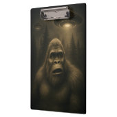Bigfoot Sasquatch Alien UFO Grappig Klembord (Links)