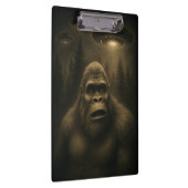 Bigfoot Sasquatch Alien UFO Grappig Klembord (Rechts)