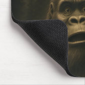 Bigfoot Sasquatch Alien UFO Grappig Muismat (Hoek)