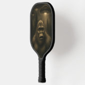 Bigfoot Sasquatch Alien UFO Grappig Pickleball Paddle (Links)