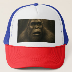 Bigfoot Sasquatch Alien UFO Grappig Trucker Pet