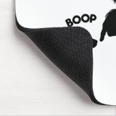 Bigfoot Sasquatch Beagle Nose Boop Muismat (Hoek)