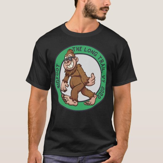 Bigfoot | Sasquatch (bewerkbaar) T-shirt (Voorkant)