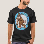 Bigfoot | Sasquatch (bewerkbaar) T-shirt (Voorkant)