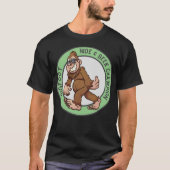 Bigfoot | Sasquatch (bewerkbaar) T-shirt (Voorkant)